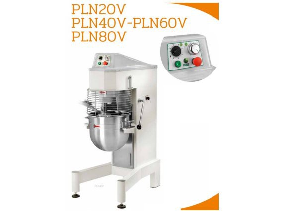 Impastatrice planetaria Fimar PLN60V 60 litri Inverter
